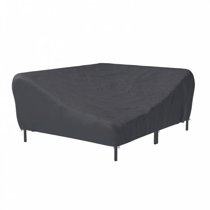 LEVEL/LEVEL 2 möbelskydd Cozy hörn, vänster - black