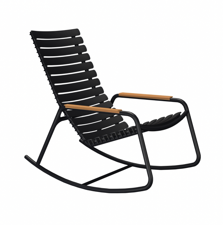 ReCLIPS gungstol - black/bamboo