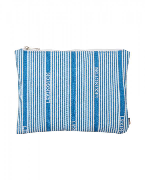 Three Mile Organic Cotton Jacquard Necessär - Blue Stripe
