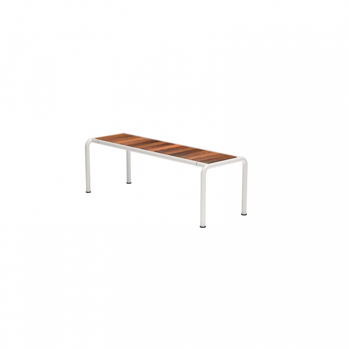 AVANTI bänk, medium - thermo ash/muted white