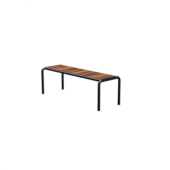 AVANTI bänk, medium - thermo ash/black