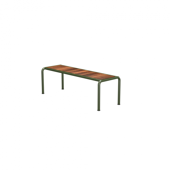 AVANTI bänk, medium - thermo ash/olive green