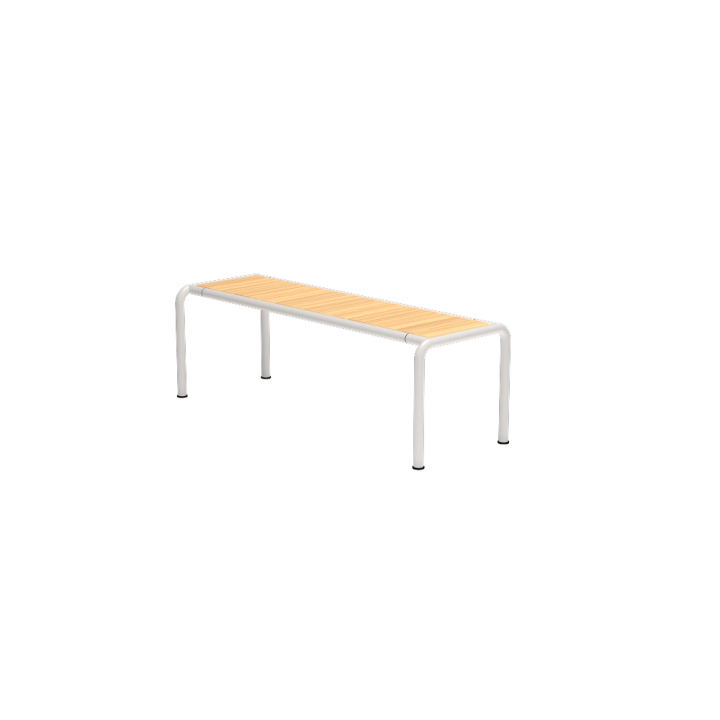 AVANTI bänk, medium - pine/muted white