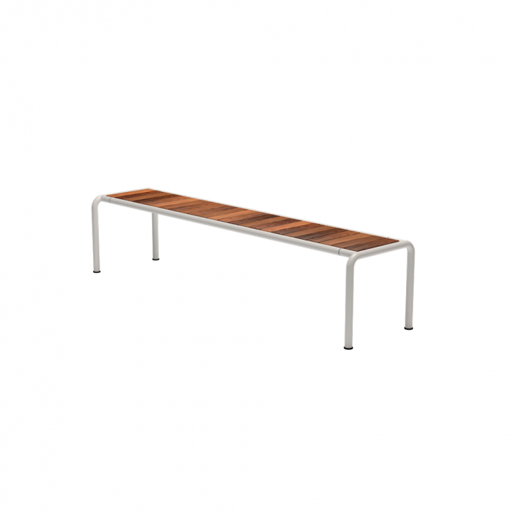 AVANTI bänk, large - thermo ash/muted white