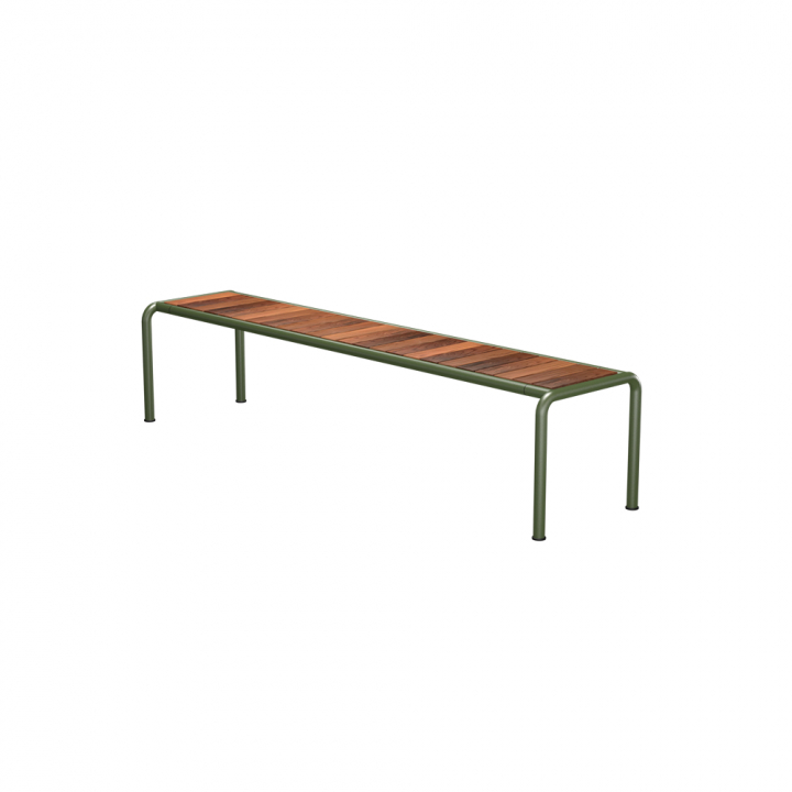 AVANTI bänk, large - thermo ash/olive green