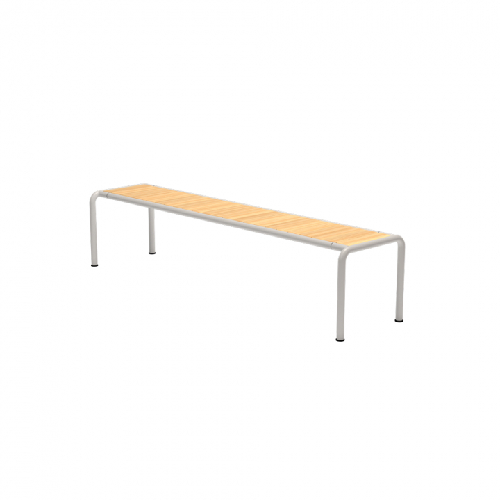 AVANTI bänk, large - pine/muted white