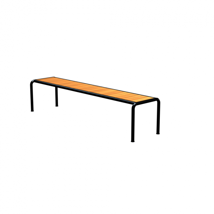 AVANTI bänk, large - pine/black