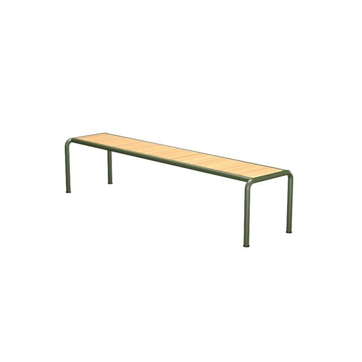 AVANTI bänk, large - pine/olive green