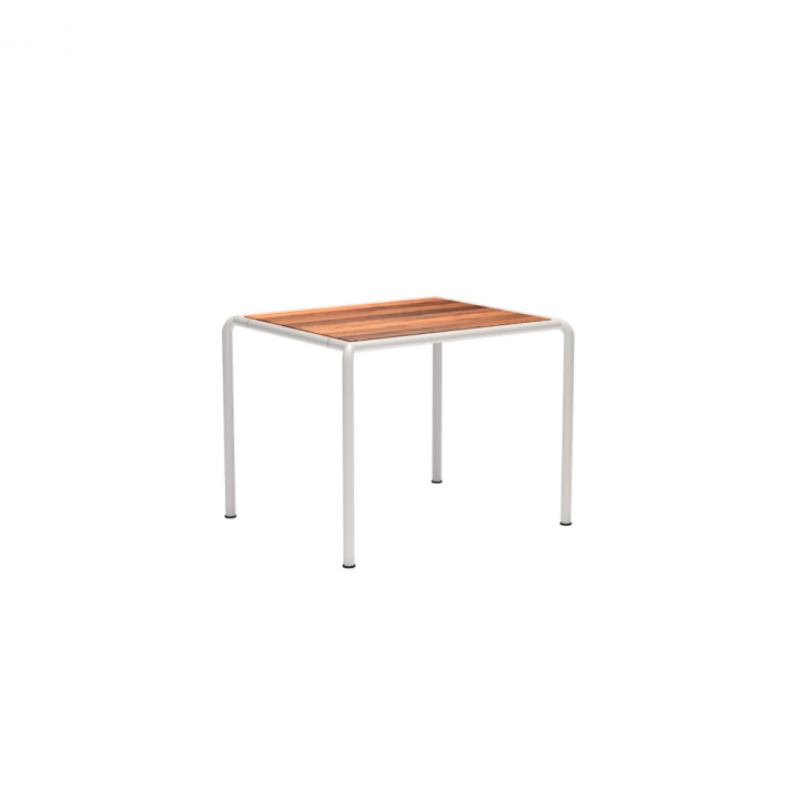 AVANTI matbord 83x98 cm - thermo ash/muted white