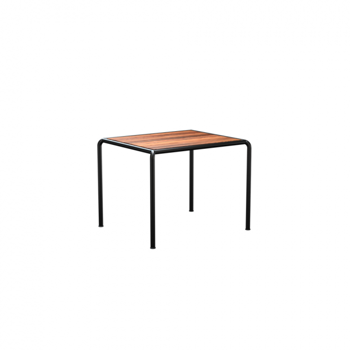 AVANTI matbord 83x98 cm - thermo ash/black