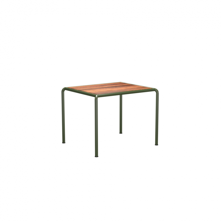 AVANTI matbord 83x98 cm - thermo ash/olive green