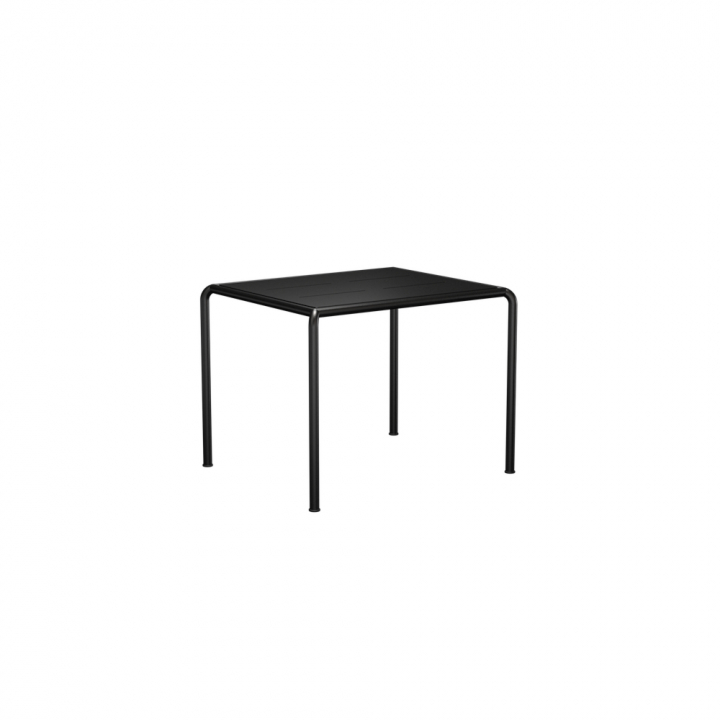 AVANTI matbord 83x98 cm - black/black