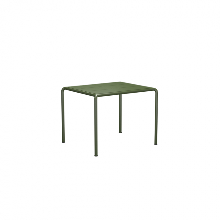 AVANTI matbord 83x98 cm - olive green/olive green