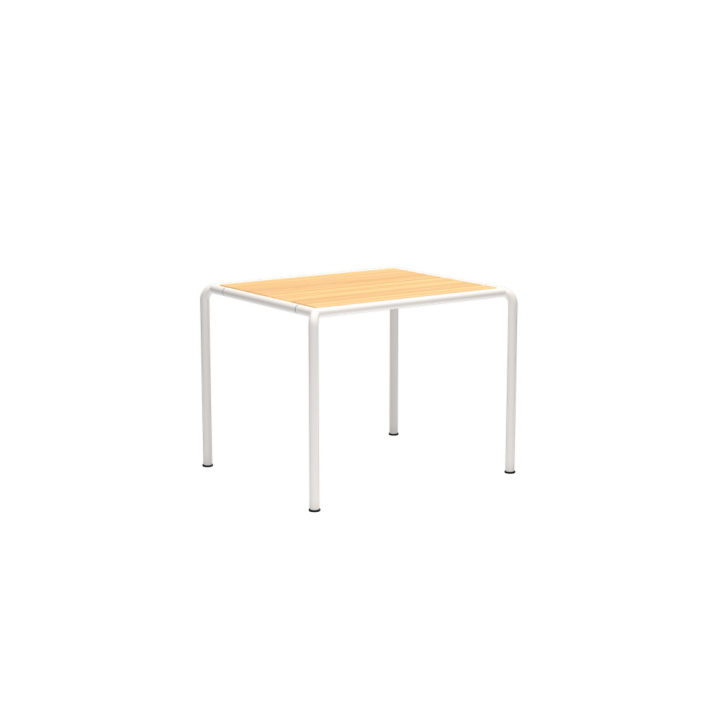 AVANTI matbord 83x98 cm - pine/muted white