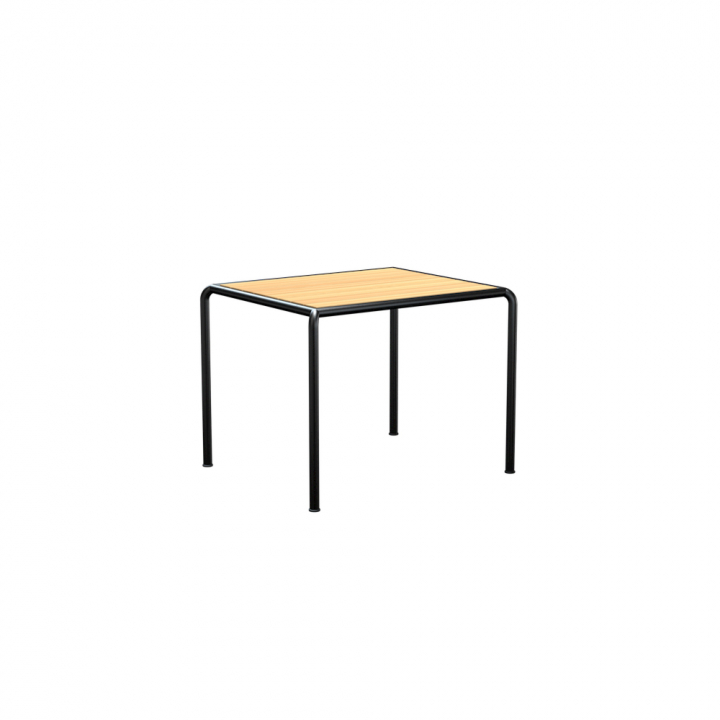 AVANTI matbord 83x98 cm - pine/black