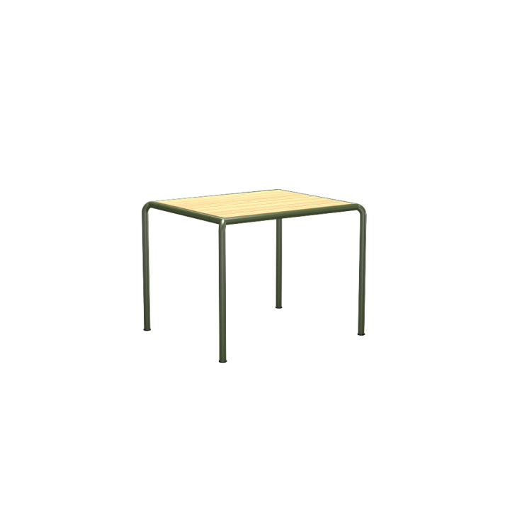 Avanti matbord 83x98 cm - pine/olive green