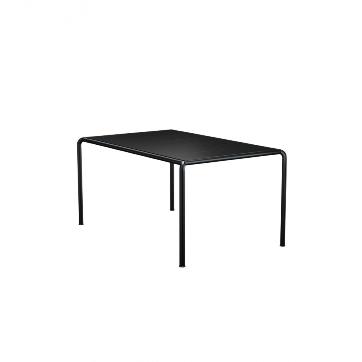 AVANTI matbord 153x98 cm - black/black