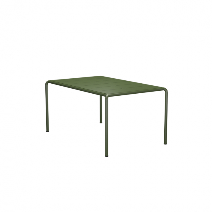 AVANTI matbord 153x98 cm - olive green/olive green
