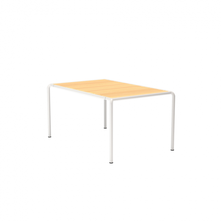 AVANTI matbord 153x98 cm - pine/muted white