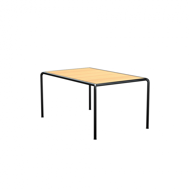 AVANTI matbord 153x98 cm - pine/black