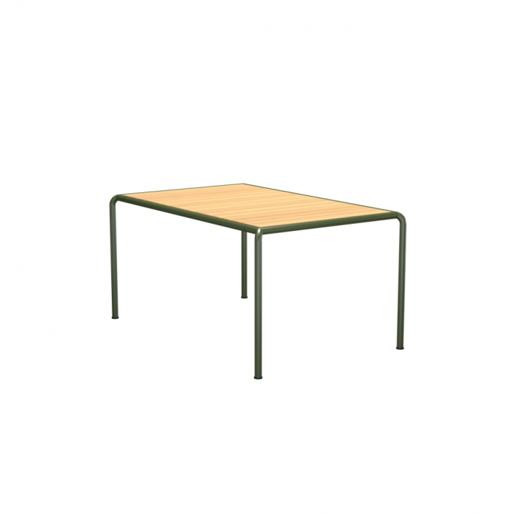 AVANTI matbord 153x98 cm - pine/olive green