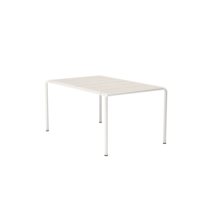 AVANTI matbord 153x98 cm - muted white/muted white