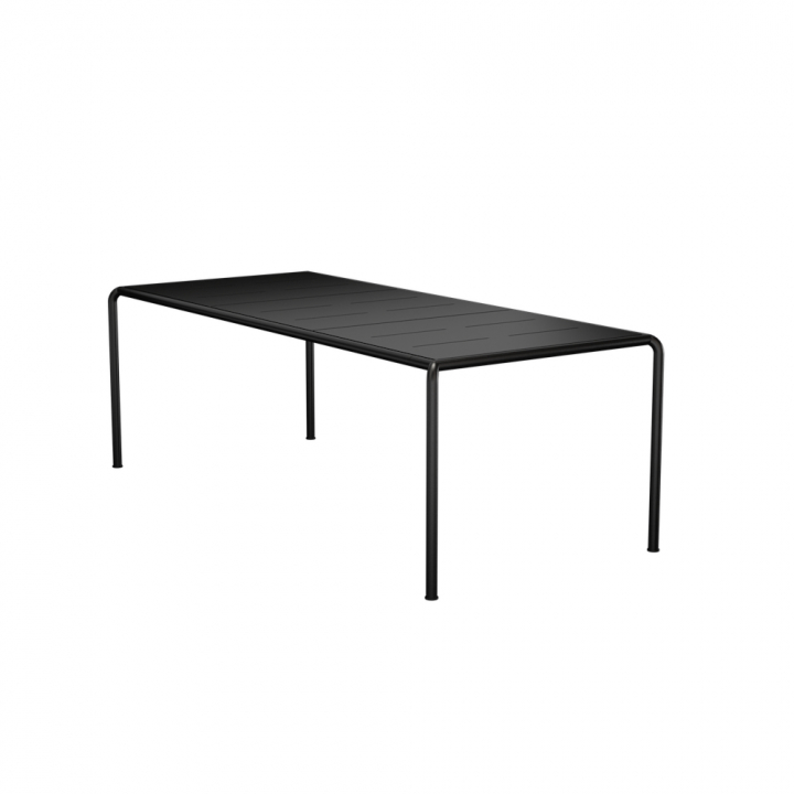 AVANTI matbord 222x98 cm - black/black