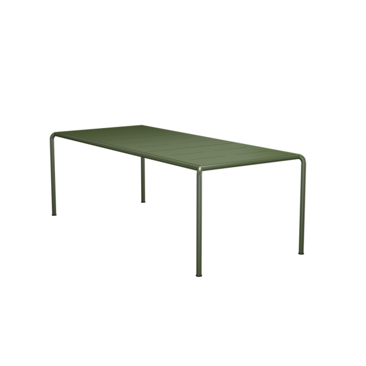 AVANTI matbord 222x98 cm - olive green/olive green