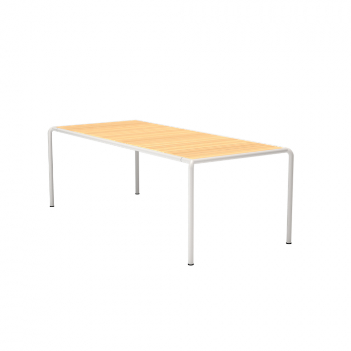 AVANTI matbord 222x98 cm - pine/muted white