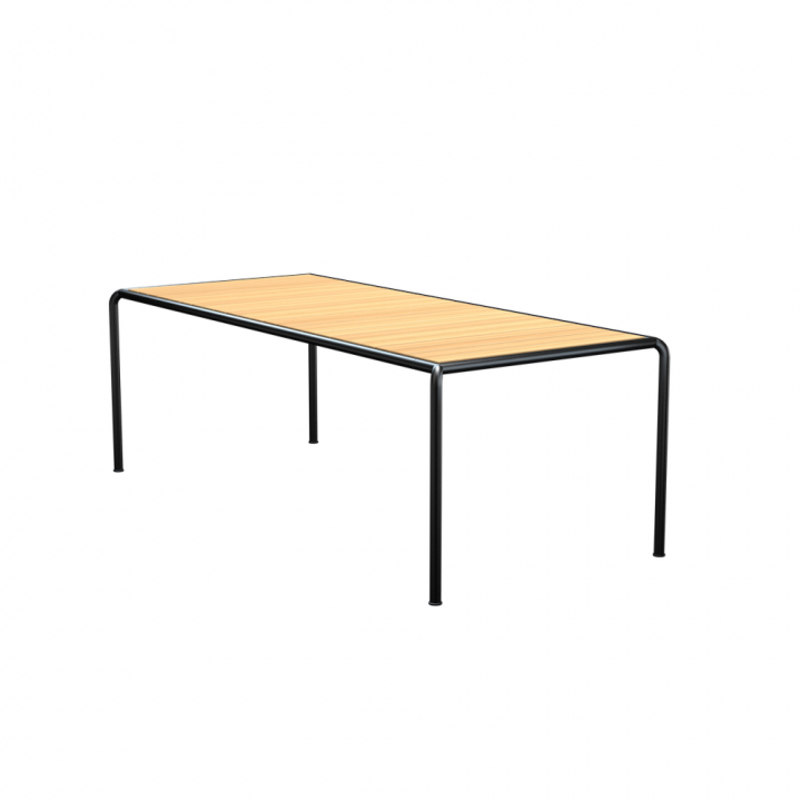 AVANTI matbord 222x98 cm - pine/black
