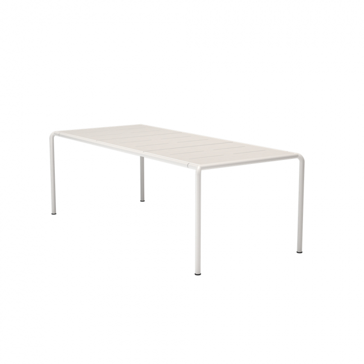 AVANTI matbord 222x98 cm - muted white/muted white