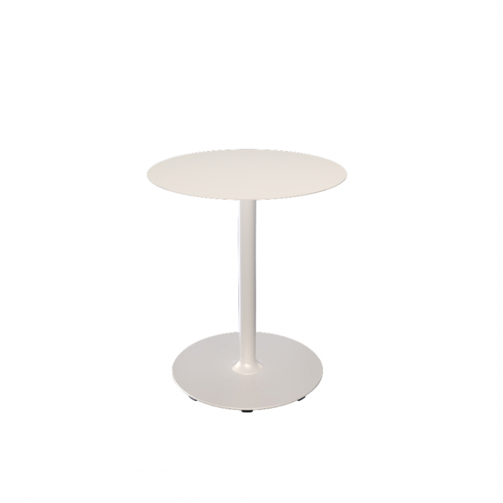 PICO cafébord Ø 64 cm, rund bas- muted white