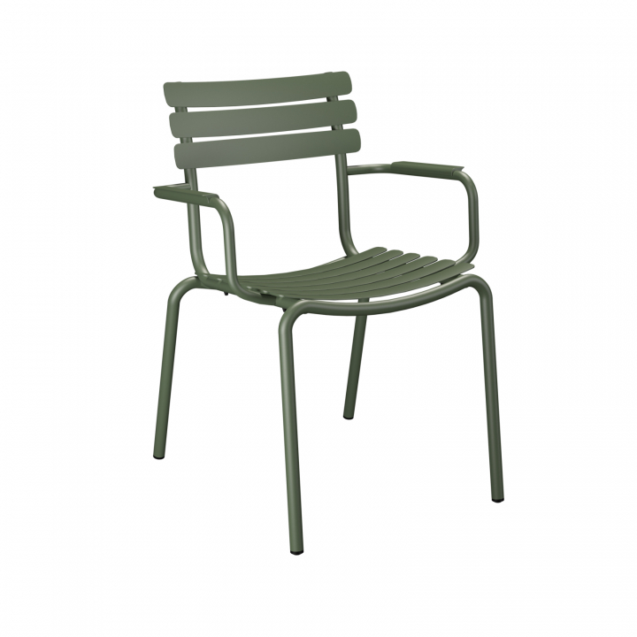 ALUA karmstol - olive green