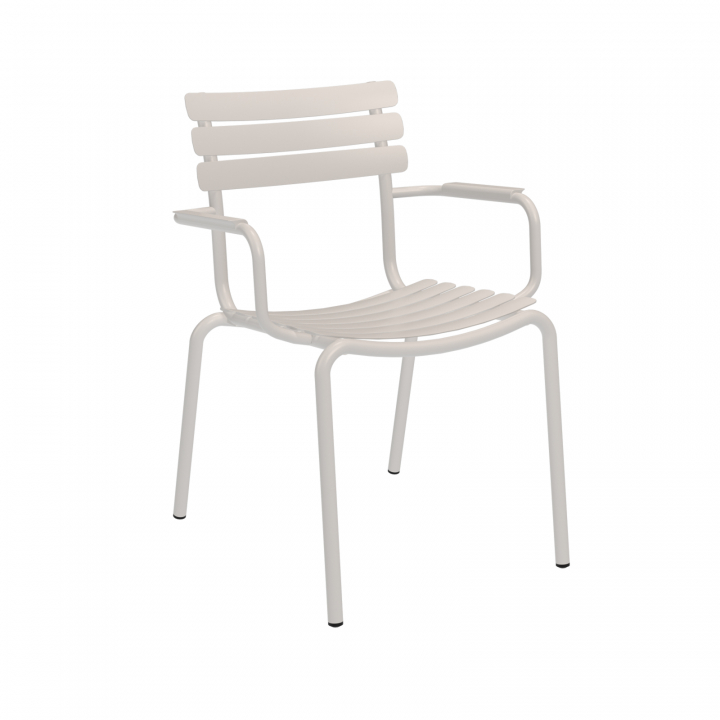 ALUA karmstol - muted white