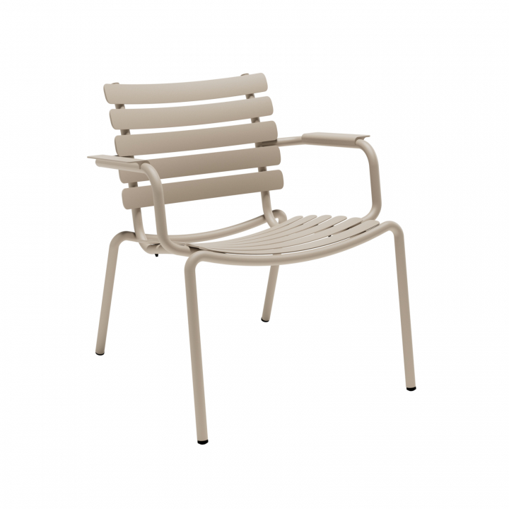 ALUA loungefåtölj - beige