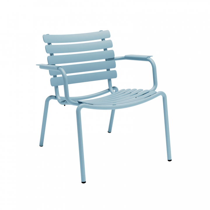 ALUA loungefåtölj - ice blue