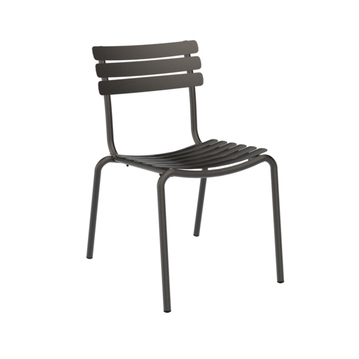 ALUA matstol - black
