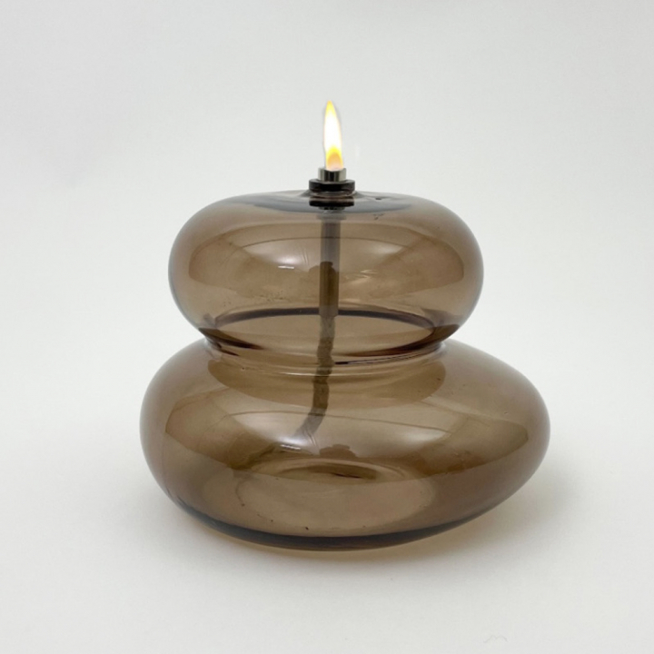 Oljelampa Totem, S - Bronze
