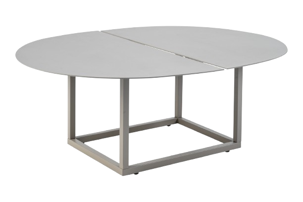 Olive soffbord 110x80 H40 cm - khaki