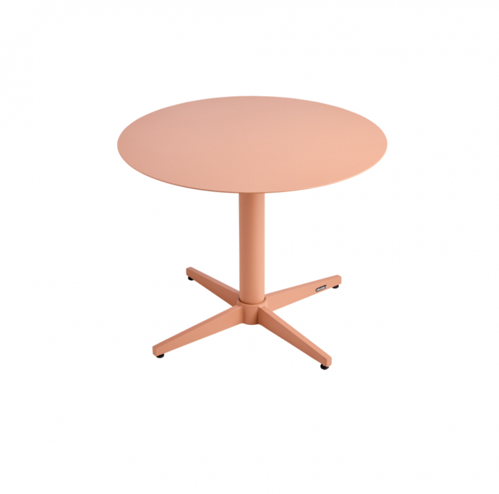 Mill soffbord Ø 60 H45 cm - peach