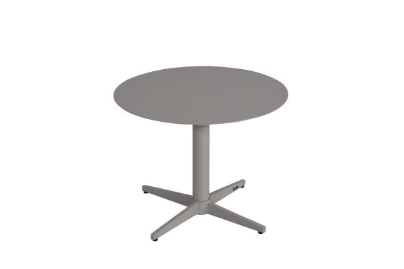 Mill soffbord Ø 60 H45 cm - light grey