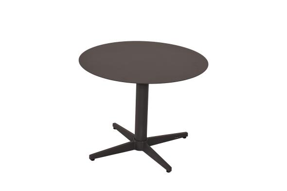 Mill soffbord Ø 60 H45 cm - antracit