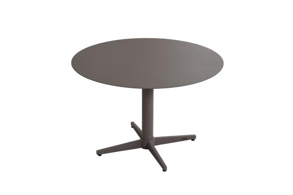 Mill soffbord Ø 75 H49 cm - khaki