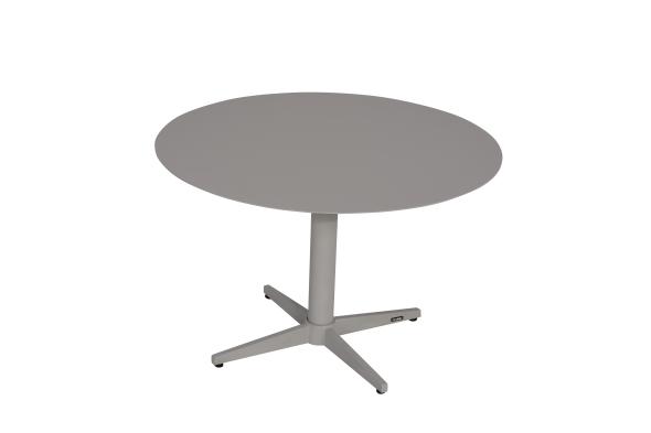 Mill soffbord Ø 75 H49 cm - light grey