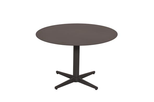 Mill soffbord Ø 75 H49 cm - antracit