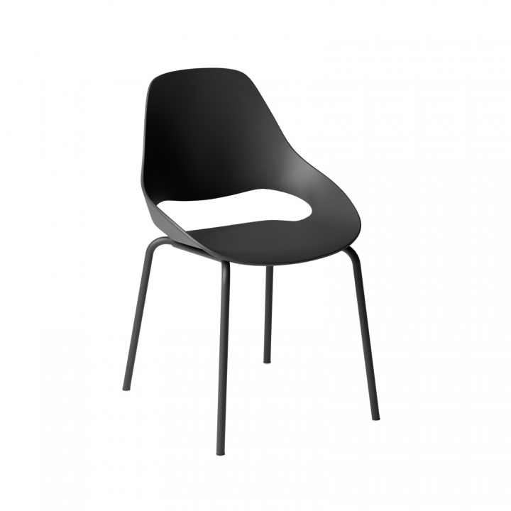 FALK karmstol - black