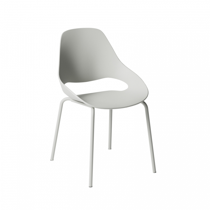 FALK karmstol - muted white