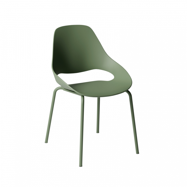 FALK karmstol - olive green