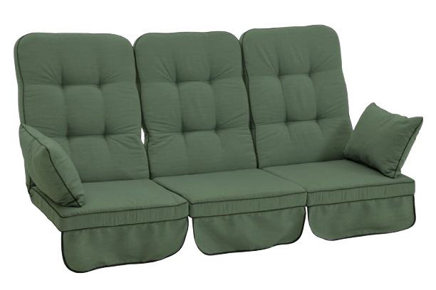Softa Delux hammockset, högt - grön