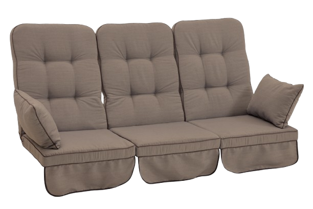 Softa Delux hammockset, högt - taupe